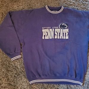 Vintage penn state sweater XL